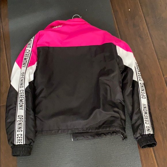 opening ceremony fleece jacket - Picture 2 of 4